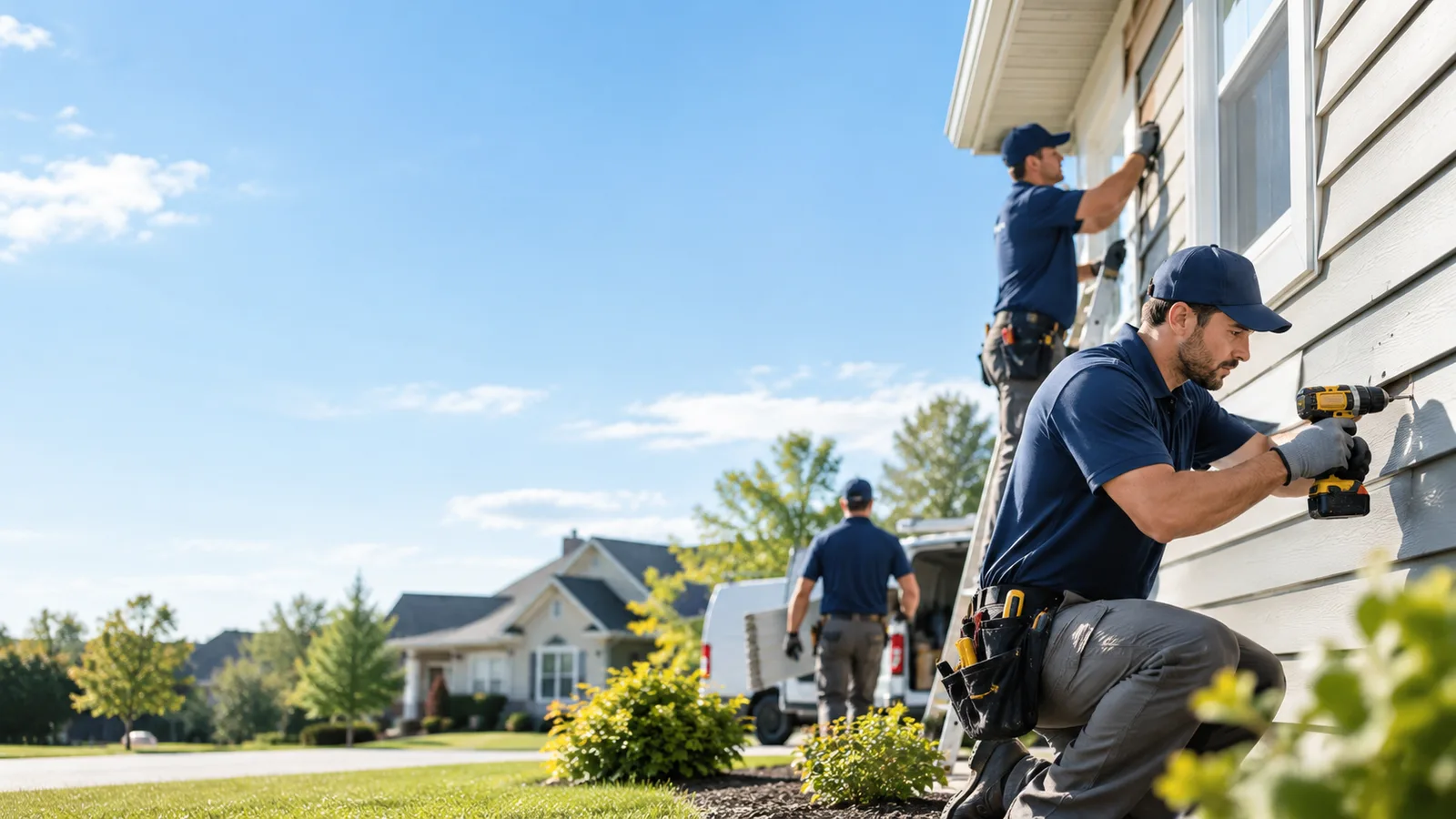Rotting Siding Repair in Smithfield, NC